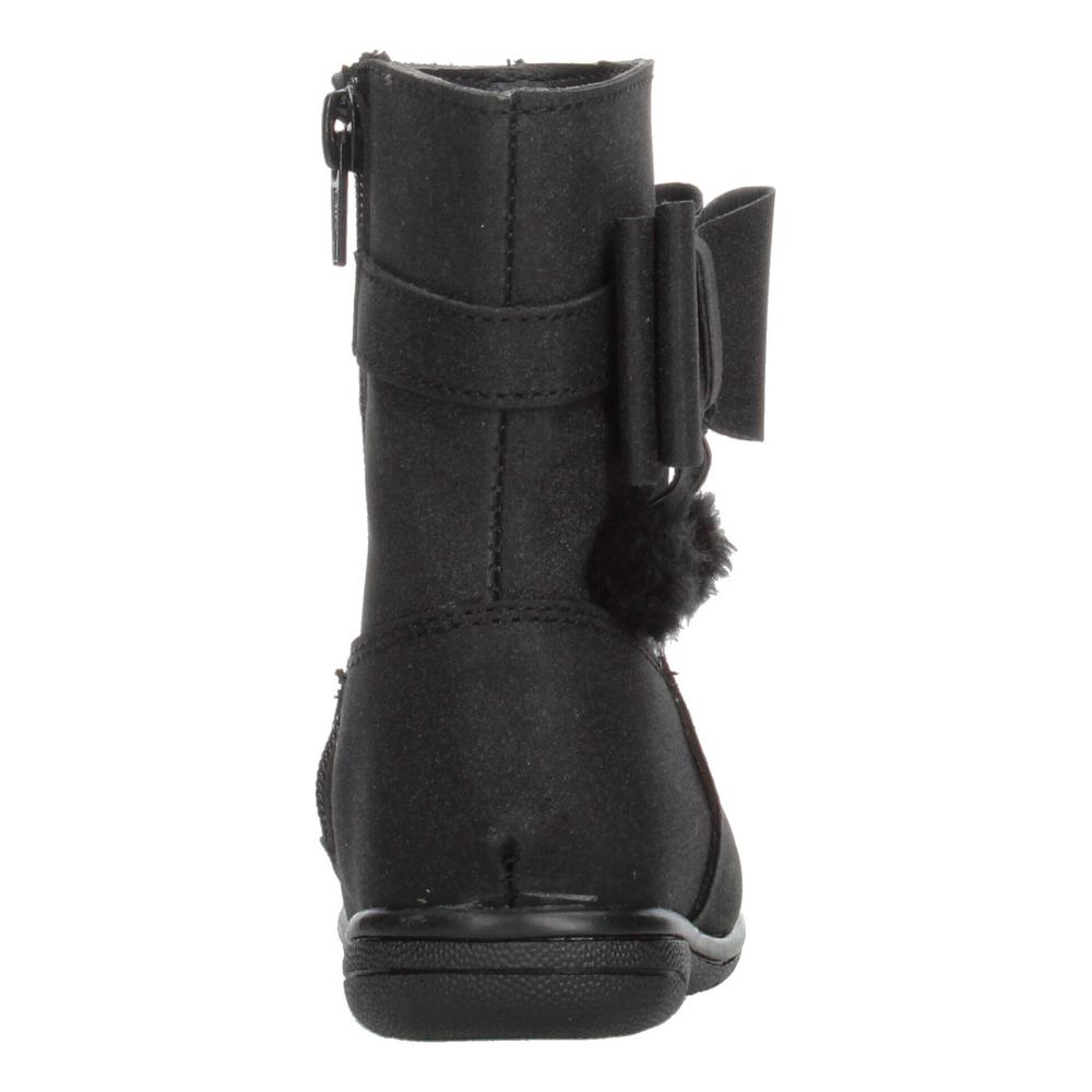 Foto 8 pulgar | Bota Jakuna Negro Para Niña T15-18 [jak368] Negro