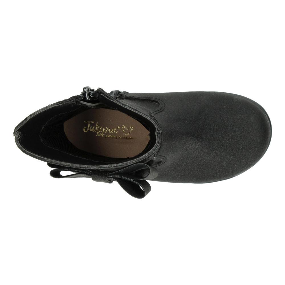 Foto 9 pulgar | Bota Jakuna Negro Para Niña T15-18 [jak368] Negro