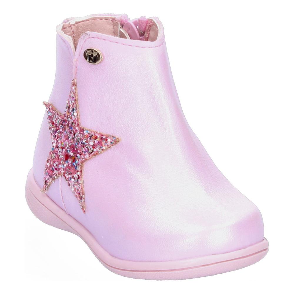 Foto 3 pulgar | Bota Jakuna Rosa Para Niña [jak306] Rosa