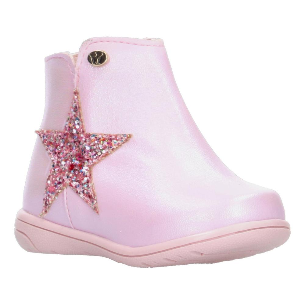 Foto 4 pulgar | Bota Jakuna Rosa Para Niña [jak306] Rosa