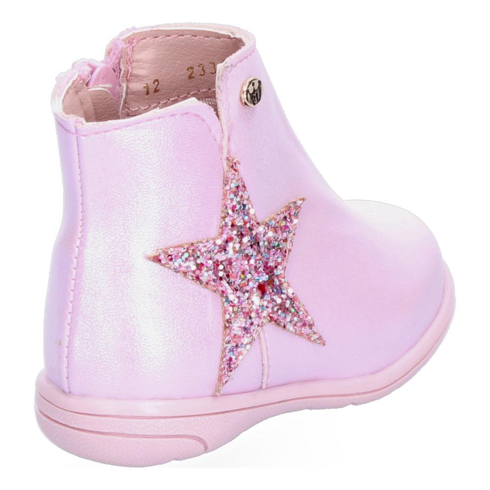 Foto 6 pulgar | Bota Jakuna Rosa Para Niña [jak306] Rosa