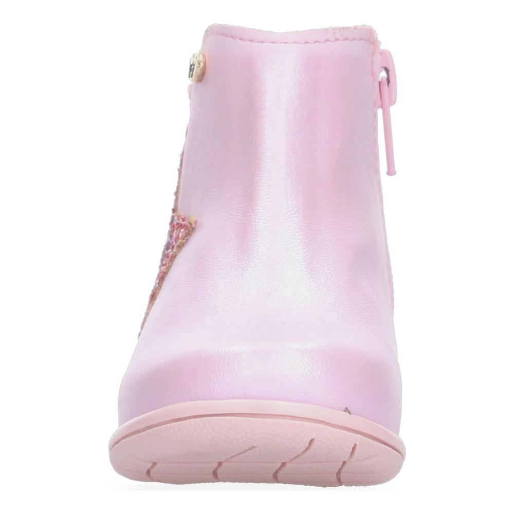 Foto 7 pulgar | Bota Jakuna Rosa Para Niña [jak306] Rosa