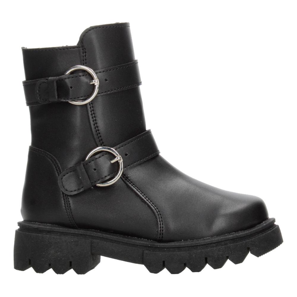 Foto 2 pulgar | Bota Jakuna Negro Para Niña T18-22 [jak369] Negro