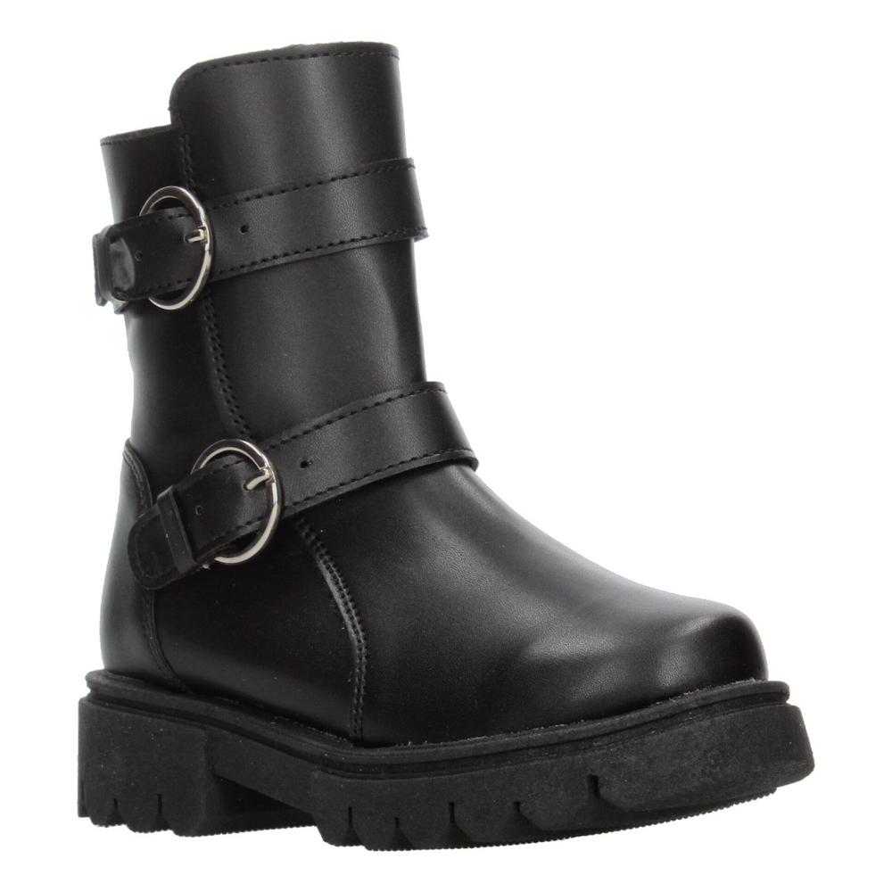 Foto 3 pulgar | Bota Jakuna Negro Para Niña T18-22 [jak369] Negro