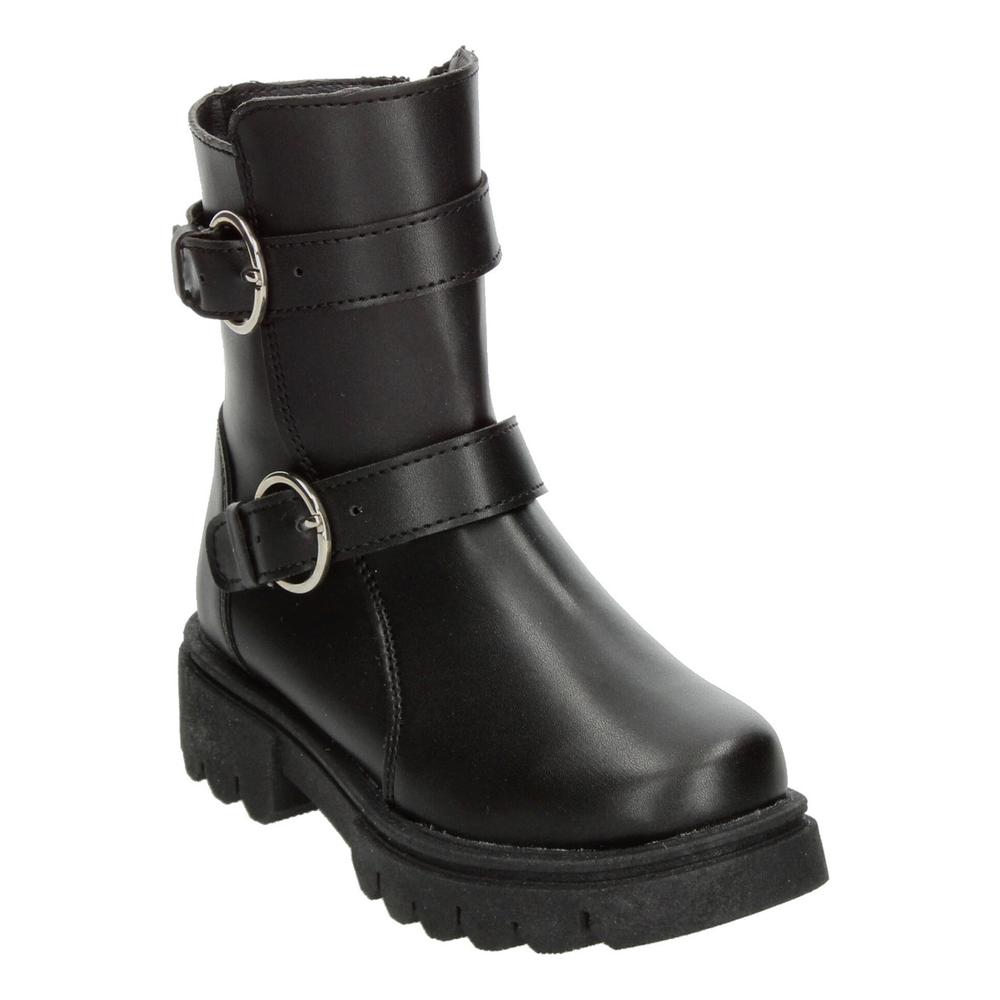 Foto 5 pulgar | Bota Jakuna Negro Para Niña T18-22 [jak369] Negro