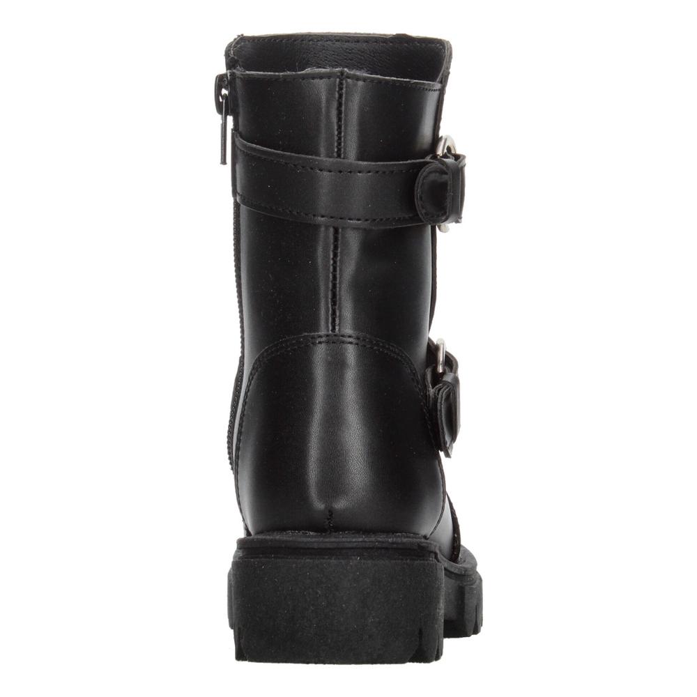 Foto 8 pulgar | Bota Jakuna Negro Para Niña T18-22 [jak369] Negro
