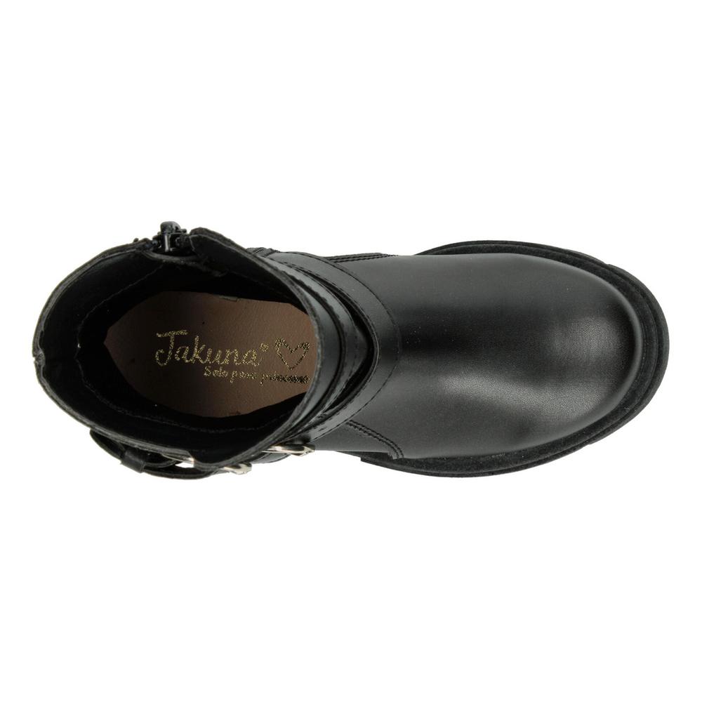 Foto 9 pulgar | Bota Jakuna Negro Para Niña T18-22 [jak369] Negro