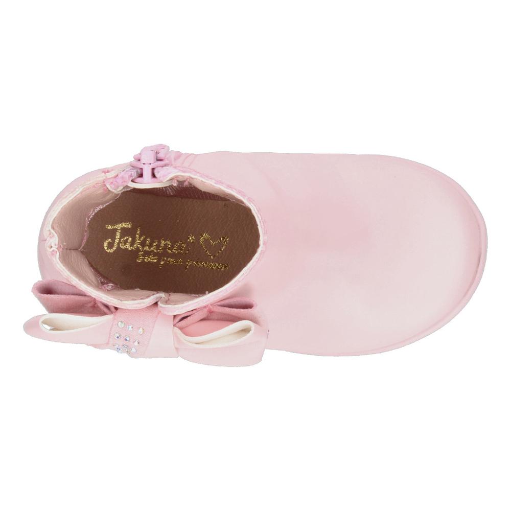 Foto 9 pulgar | Bota Jakuna Rosa Para Niña [jak308] Rosa