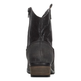 Foto 7 | Bota Niña Jakuna Color Negro Vaquera Con Tacón Casual Negro