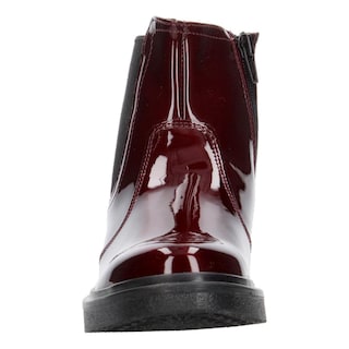 Foto 6 | Bota Yuyin Vino Acabado Charol Para Niña Vino