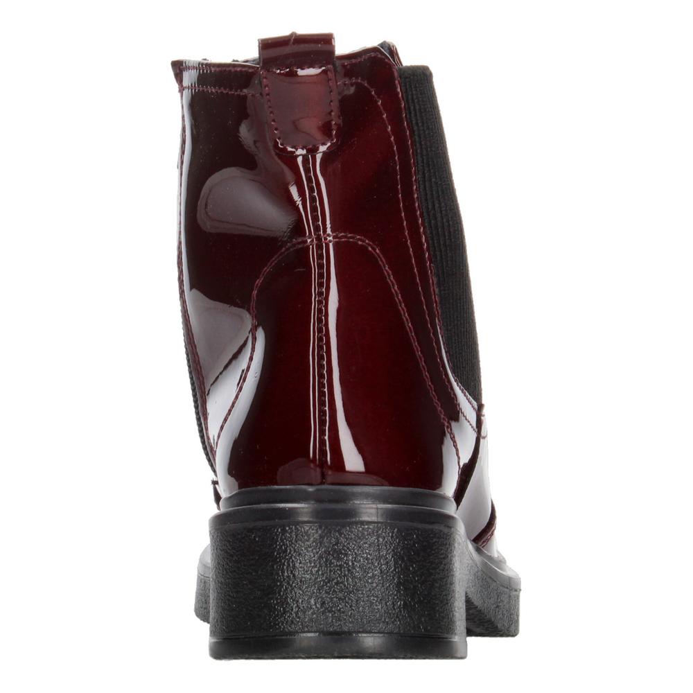 Foto 7 | Bota Yuyin Vino Acabado Charol Para Niña Vino