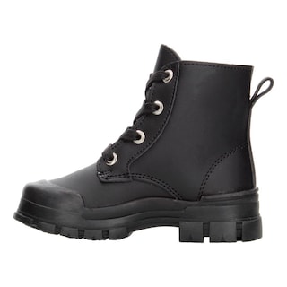 Foto 4 | Bota Yuyin Negro Con Ajuste De Cintas Para Niña Negro
