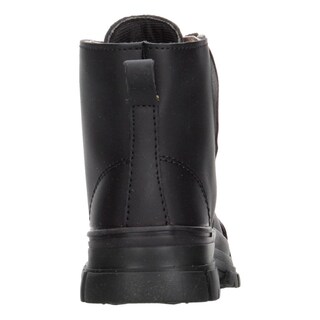 Foto 7 | Bota Yuyin Negro Con Ajuste De Cintas Para Niña Negro