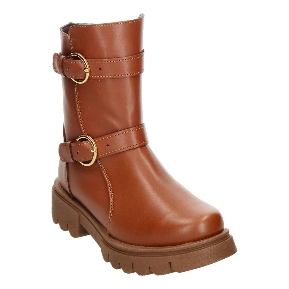Foto 4 | Bota Jakuna Cafe Para Niña T22-26 [jak372] Cafe