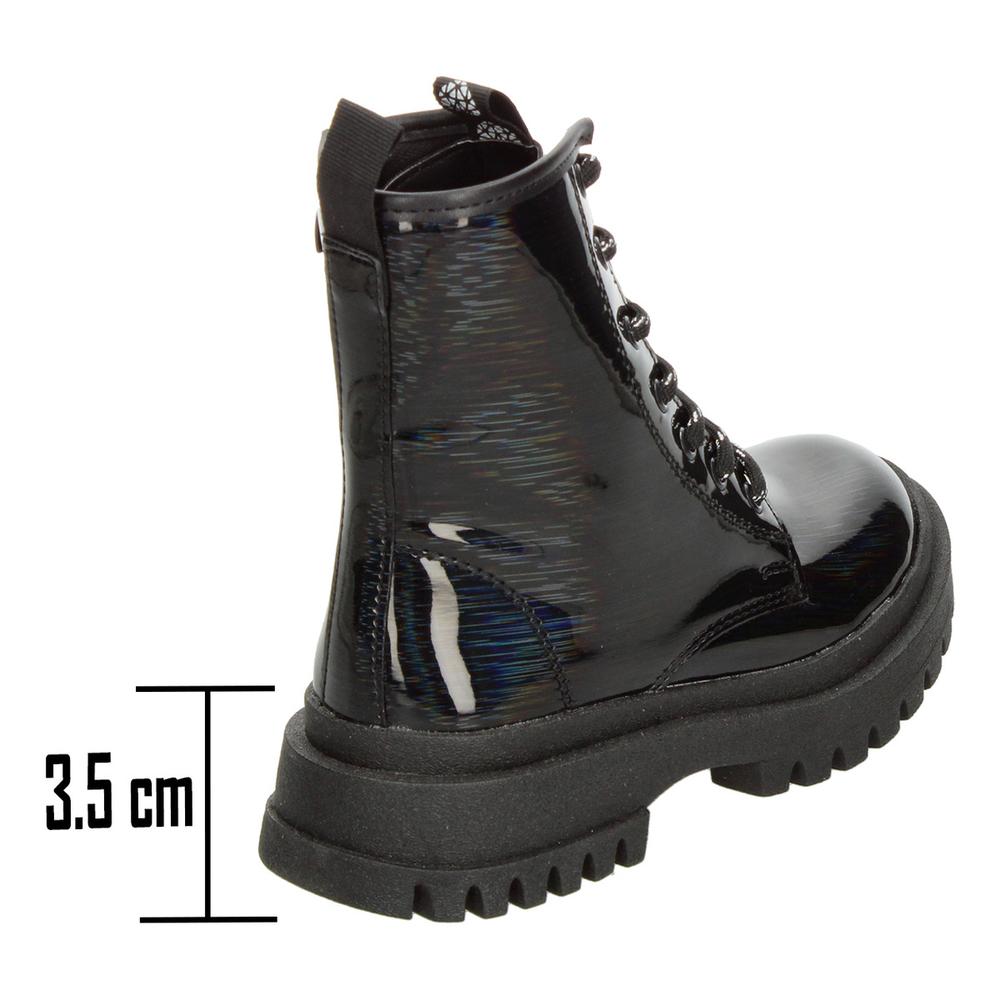Foto 4 pulgar | Bota Tropicana Negro Para Niña T18-22 [tro1454] Negro