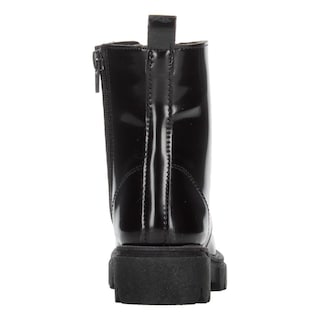 Foto 7 | Bota Casual Para Niña Jakuna Negro Cintas Ajustables Zipper Negro