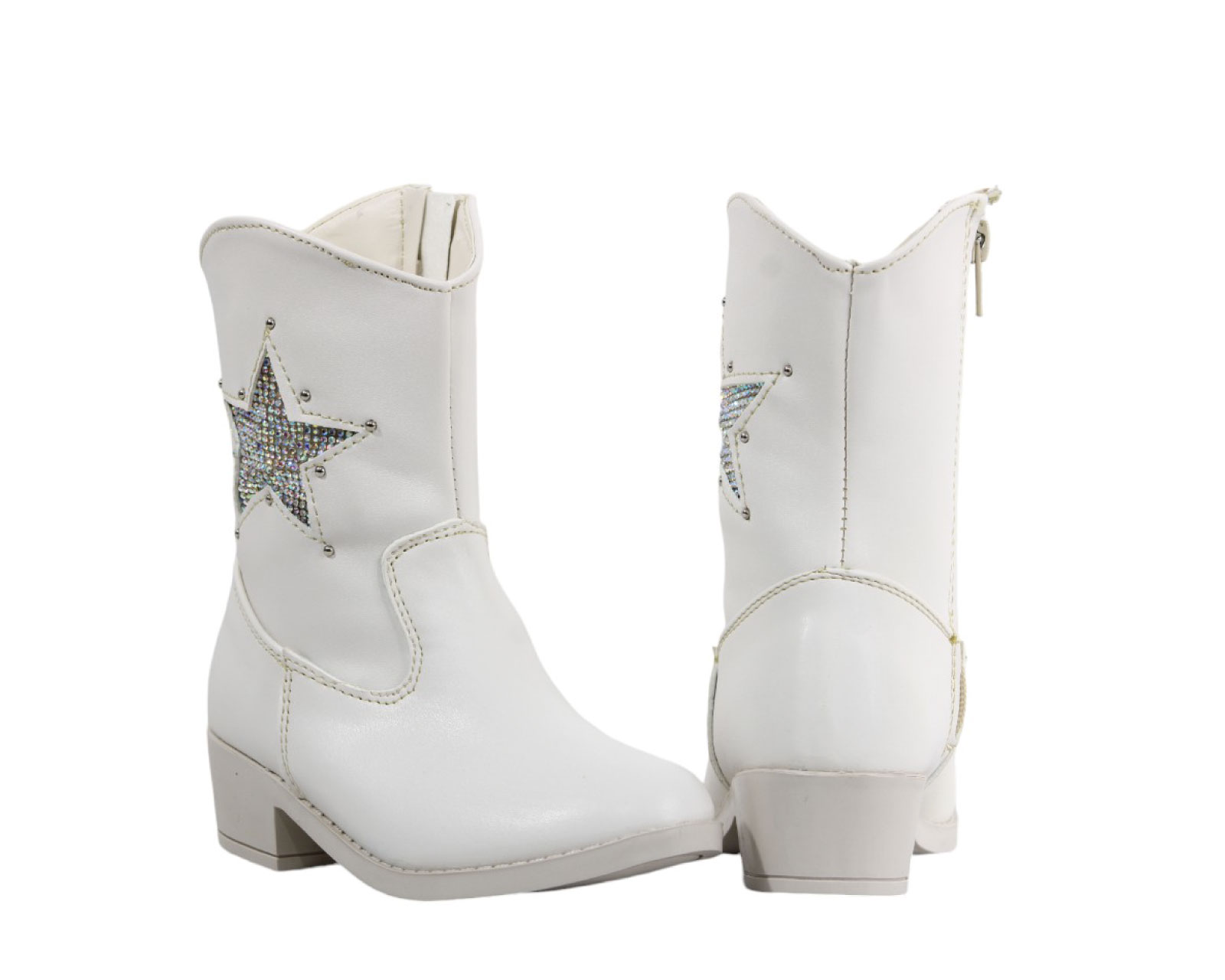 Foto 4 | Botas Vaqueras Niña Kassandra 514 Late Nairobi