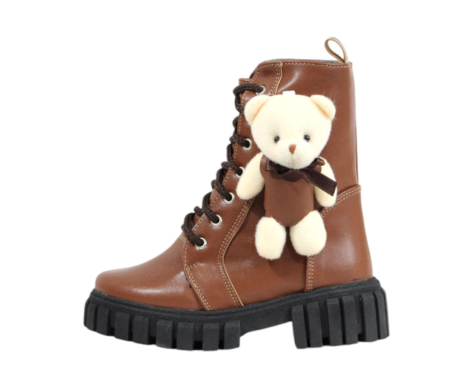Foto 3 | Botas Niña Sttivali 015 Tang Osito De Peluche