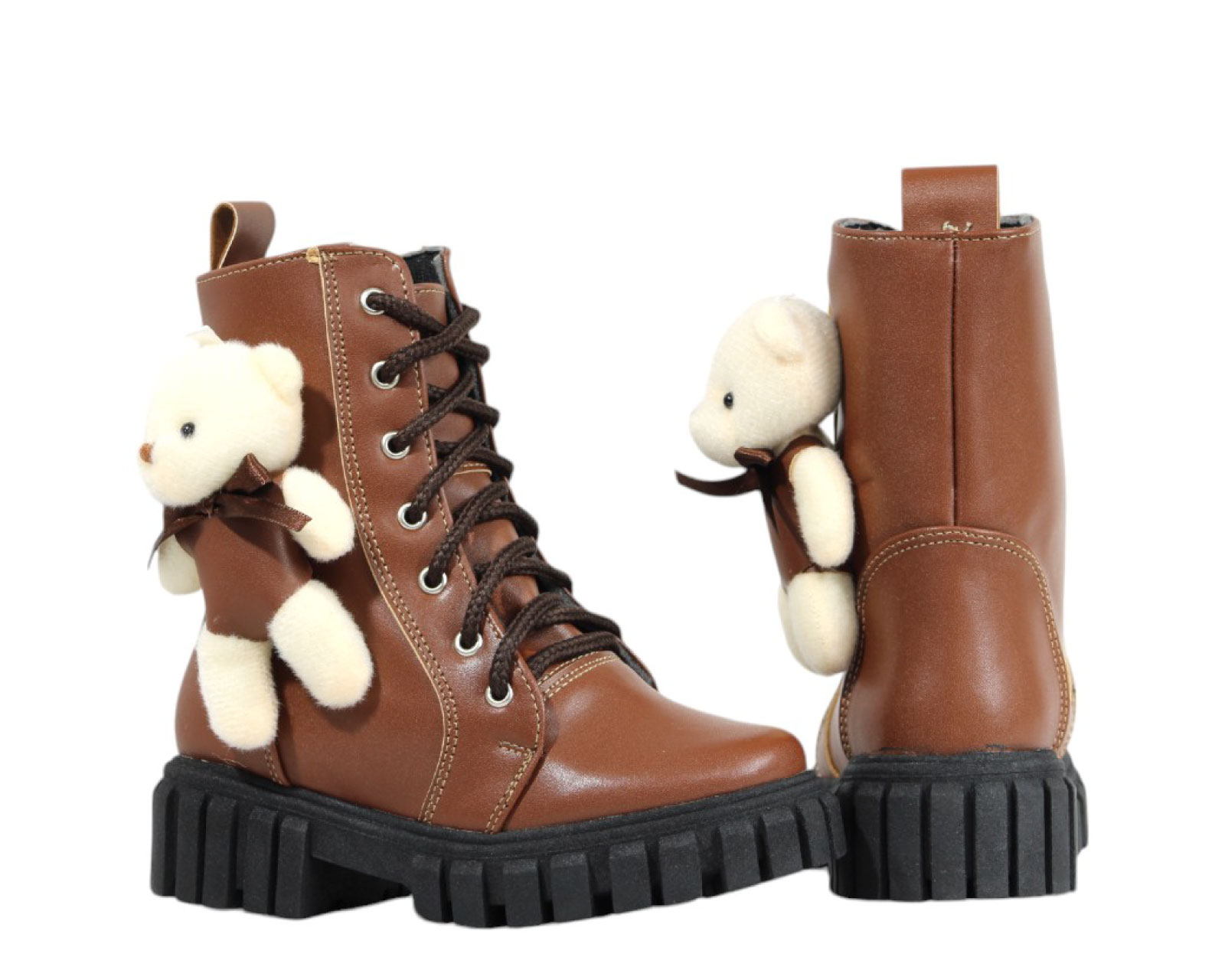 Foto 4 | Botas Niña Sttivali 015 Tang Osito De Peluche
