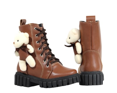 Foto 4 | Botas Niña Sttivali 015 Tang Osito De Peluche