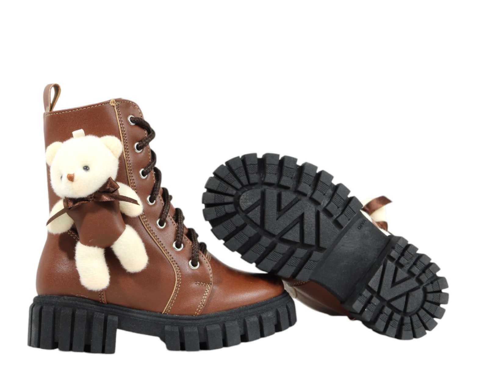 Foto 5 | Botas Niña Sttivali 015 Tang Osito De Peluche