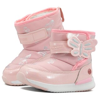 Foto 1 | Bota Invierno Mariposa Bubble Gummers Niña Textil Rosa 13-19 Rosa