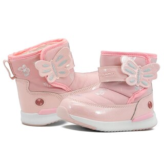 Foto 2 | Bota Invierno Mariposa Bubble Gummers Niña Textil Rosa 13-19 Rosa