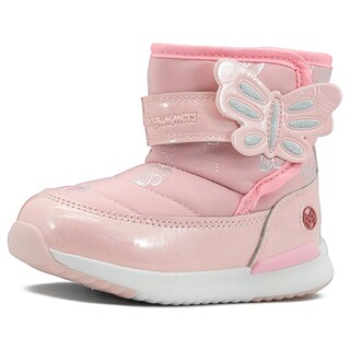 Foto 4 | Bota Invierno Mariposa Bubble Gummers Niña Textil Rosa 13-19 Rosa