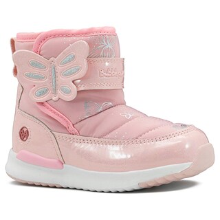 Foto 5 | Bota Invierno Mariposa Bubble Gummers Niña Textil Rosa 13-19 Rosa