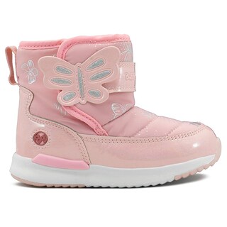 Foto 7 | Bota Invierno Mariposa Bubble Gummers Niña Textil Rosa 13-19 Rosa