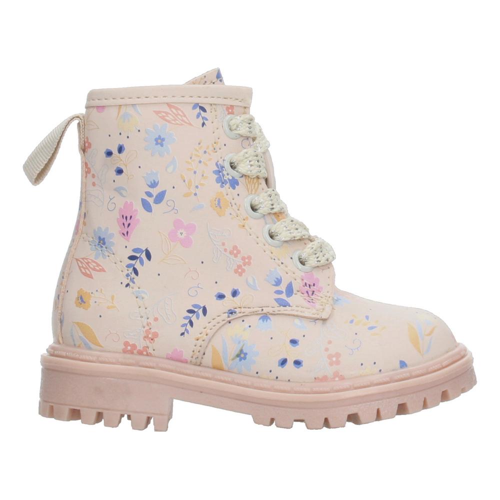 Botin Tropicana Rosa Para Niña T12-15 [tro1481] Multicolor