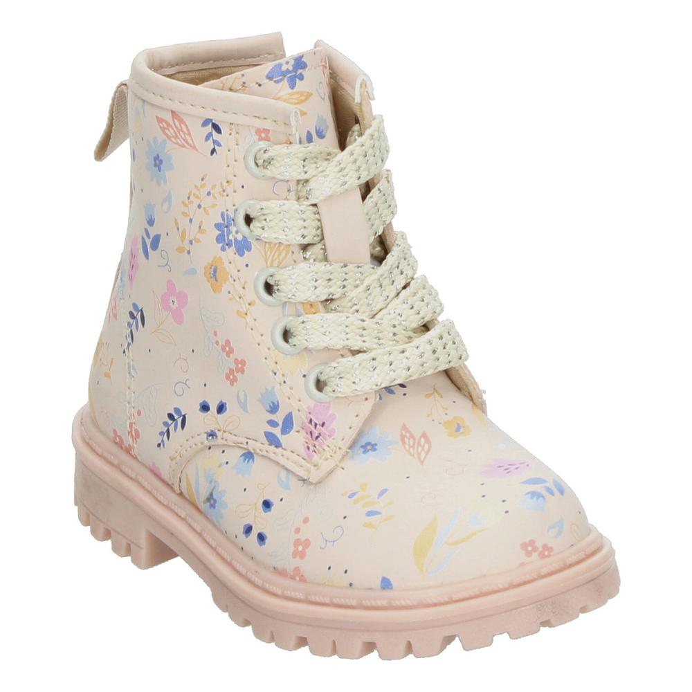 Foto 4 | Botin Tropicana Rosa Para Niña T12-15 [tro1481] Multicolor