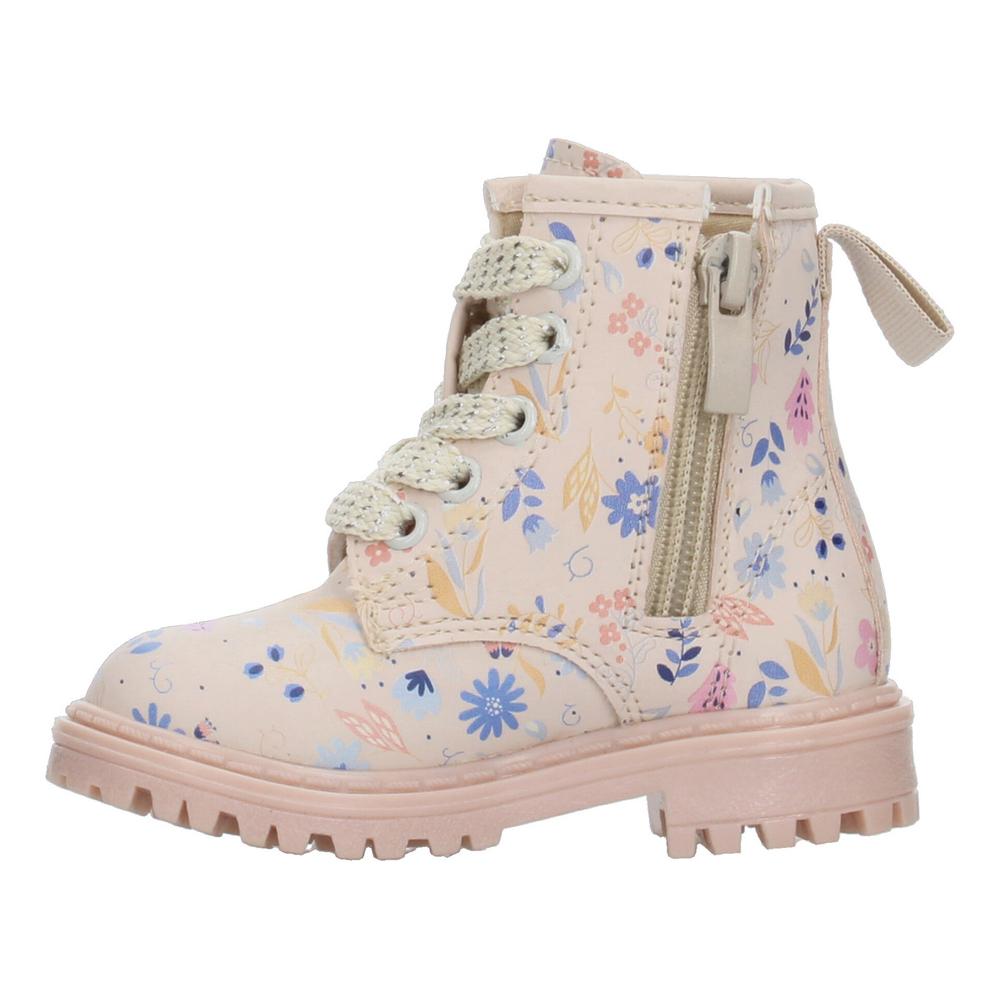 Foto 5 | Botin Tropicana Rosa Para Niña T12-15 [tro1481] Multicolor