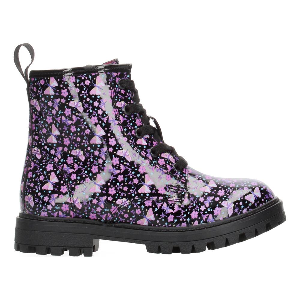 Foto 1 | Botin Tropicana Rosa Para Niña T18-22 [tro1487] Negro