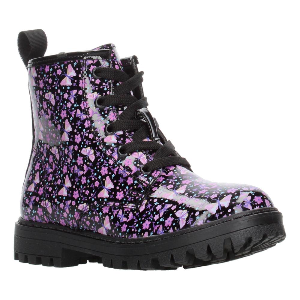 Foto 3 pulgar | Botin Tropicana Rosa Para Niña T18-22 [tro1487] Negro