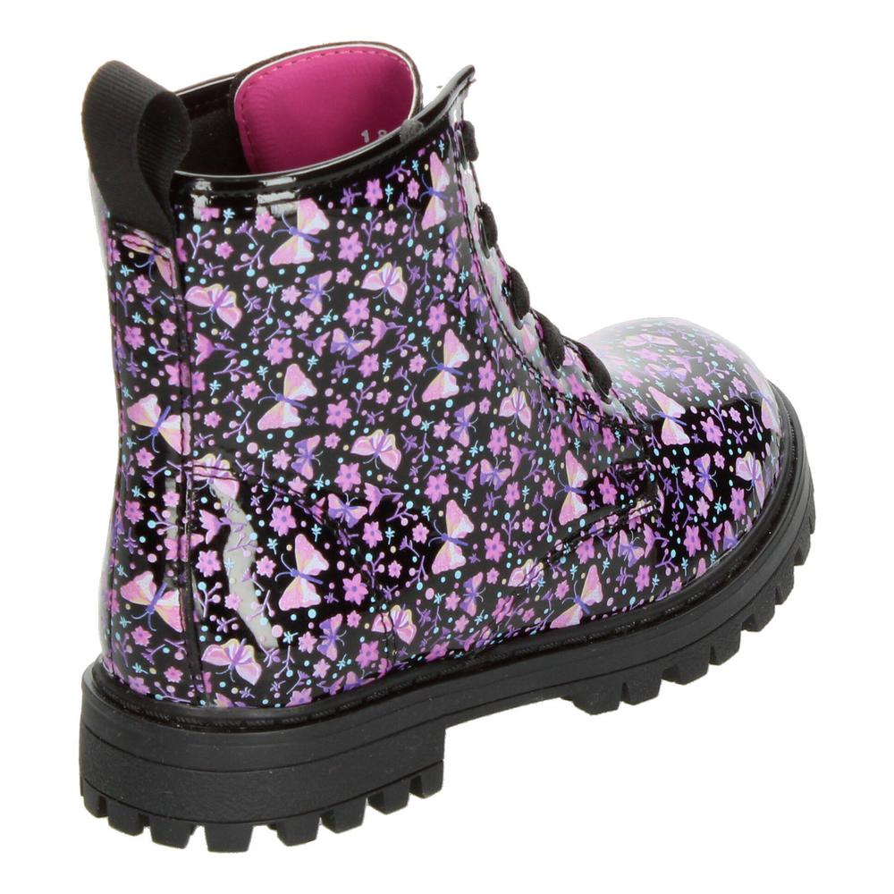 Foto 4 pulgar | Botin Tropicana Rosa Para Niña T18-22 [tro1487] Negro