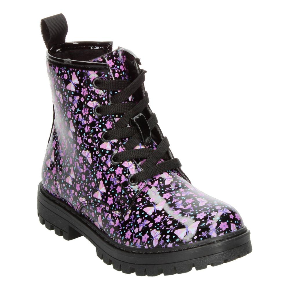 Foto 4 | Botin Tropicana Rosa Para Niña T18-22 [tro1487] Negro