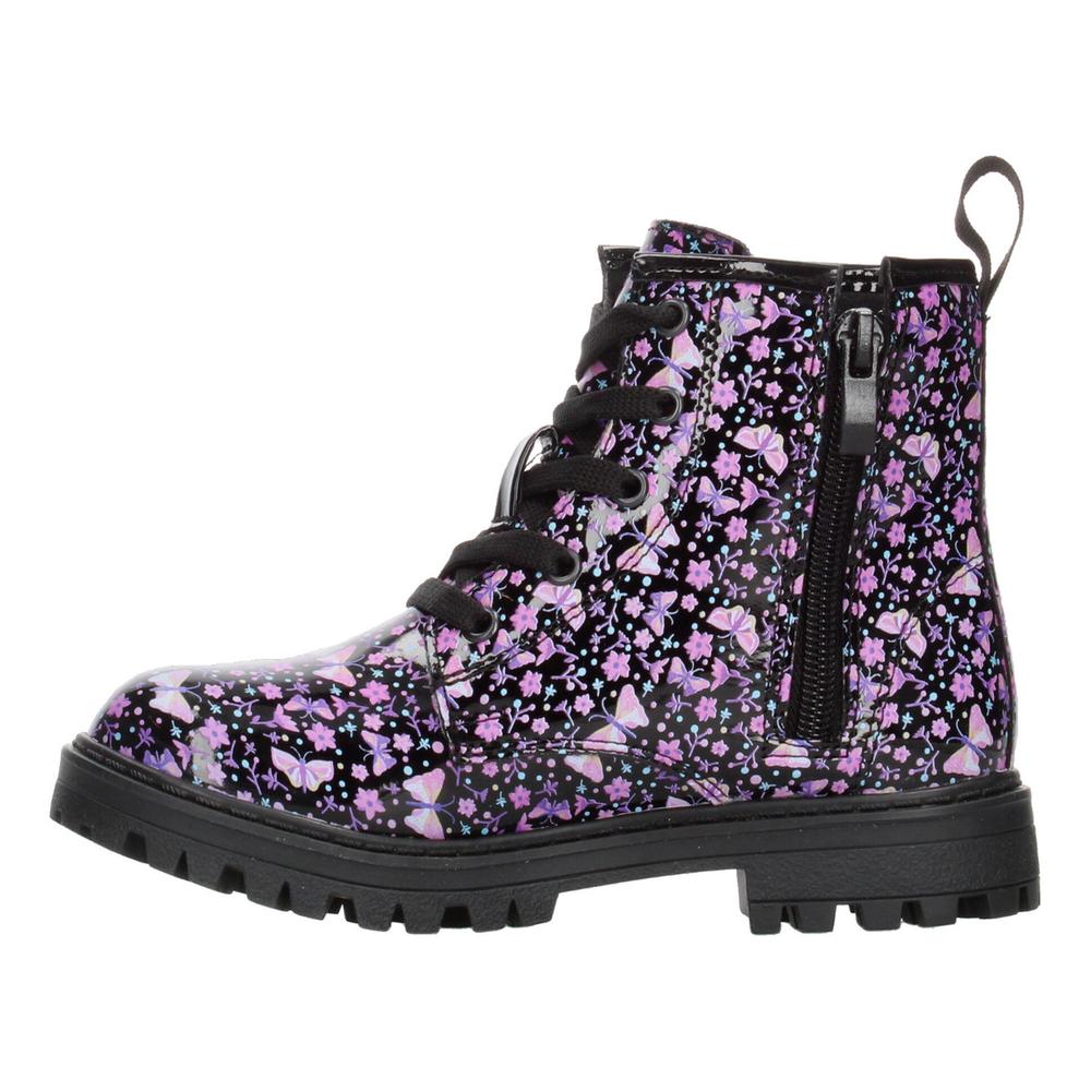 Foto 6 pulgar | Botin Tropicana Rosa Para Niña T18-22 [tro1487] Negro