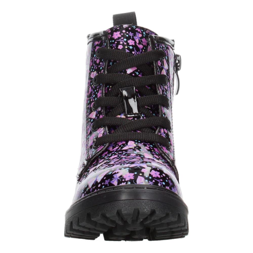 Foto 6 | Botin Tropicana Rosa Para Niña T18-22 [tro1487] Negro