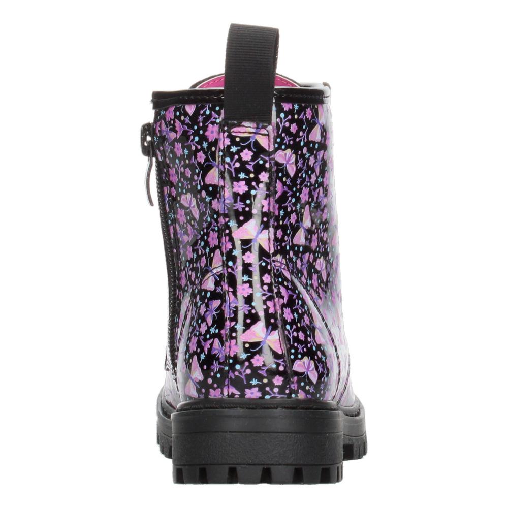 Foto 7 | Botin Tropicana Rosa Para Niña T18-22 [tro1487] Negro