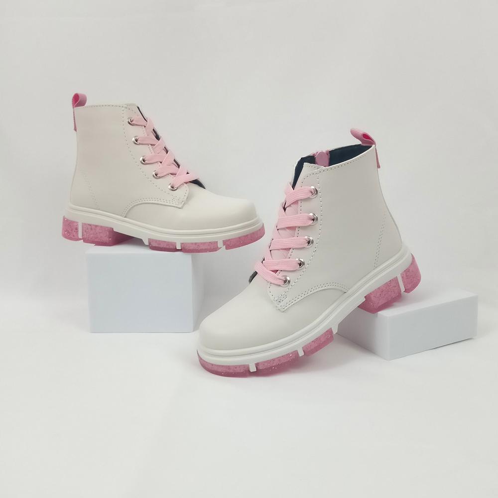Foto 8 | Bota Yuyin Latte Para Niña [yuy461] Rosa