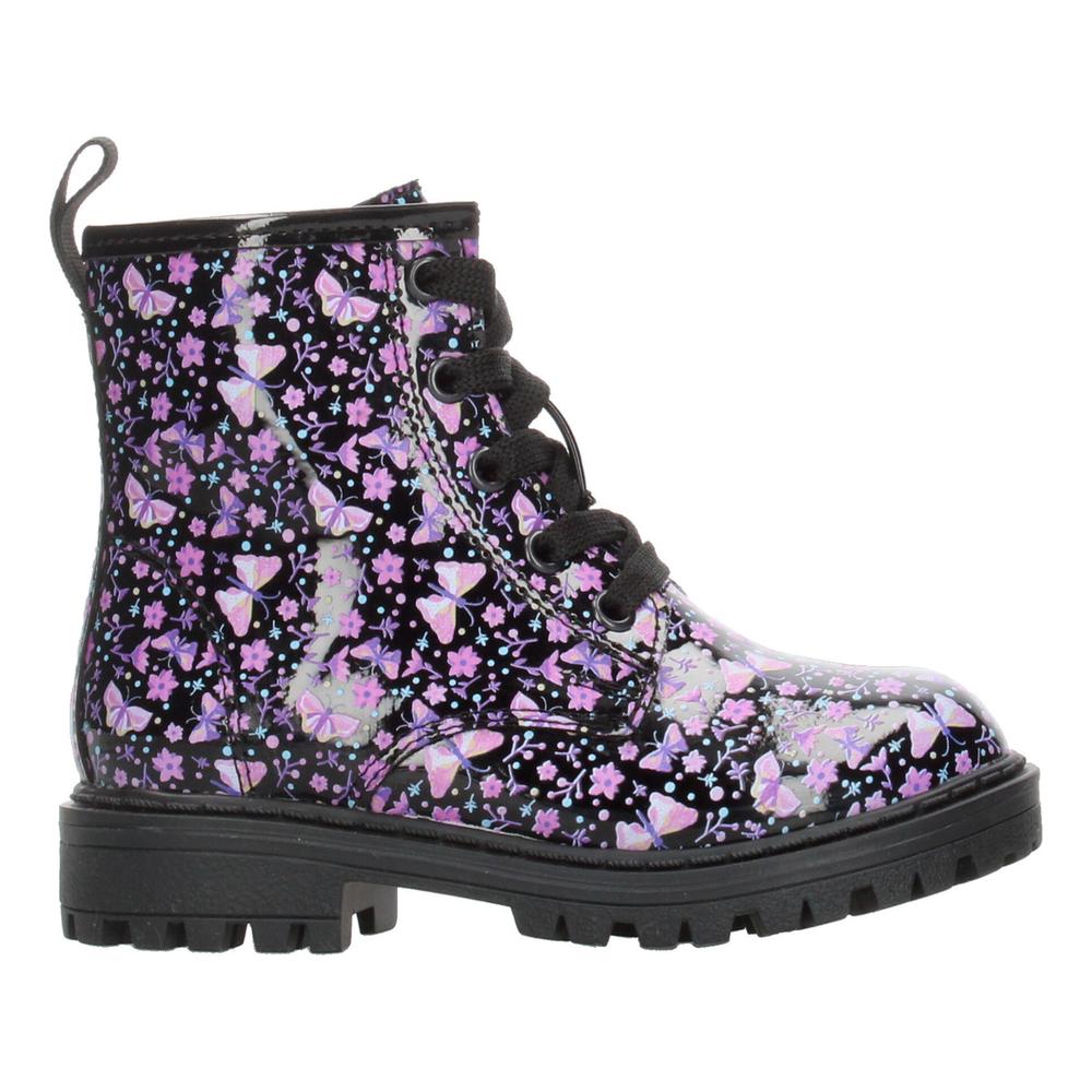 Botin Tropicana Rosa Para Niña T15-18 [tro1486] Negro