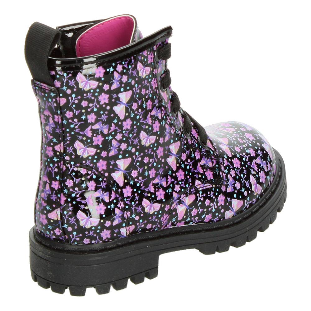 Foto 4 pulgar | Botin Tropicana Rosa Para Niña T15-18 [tro1486] Negro