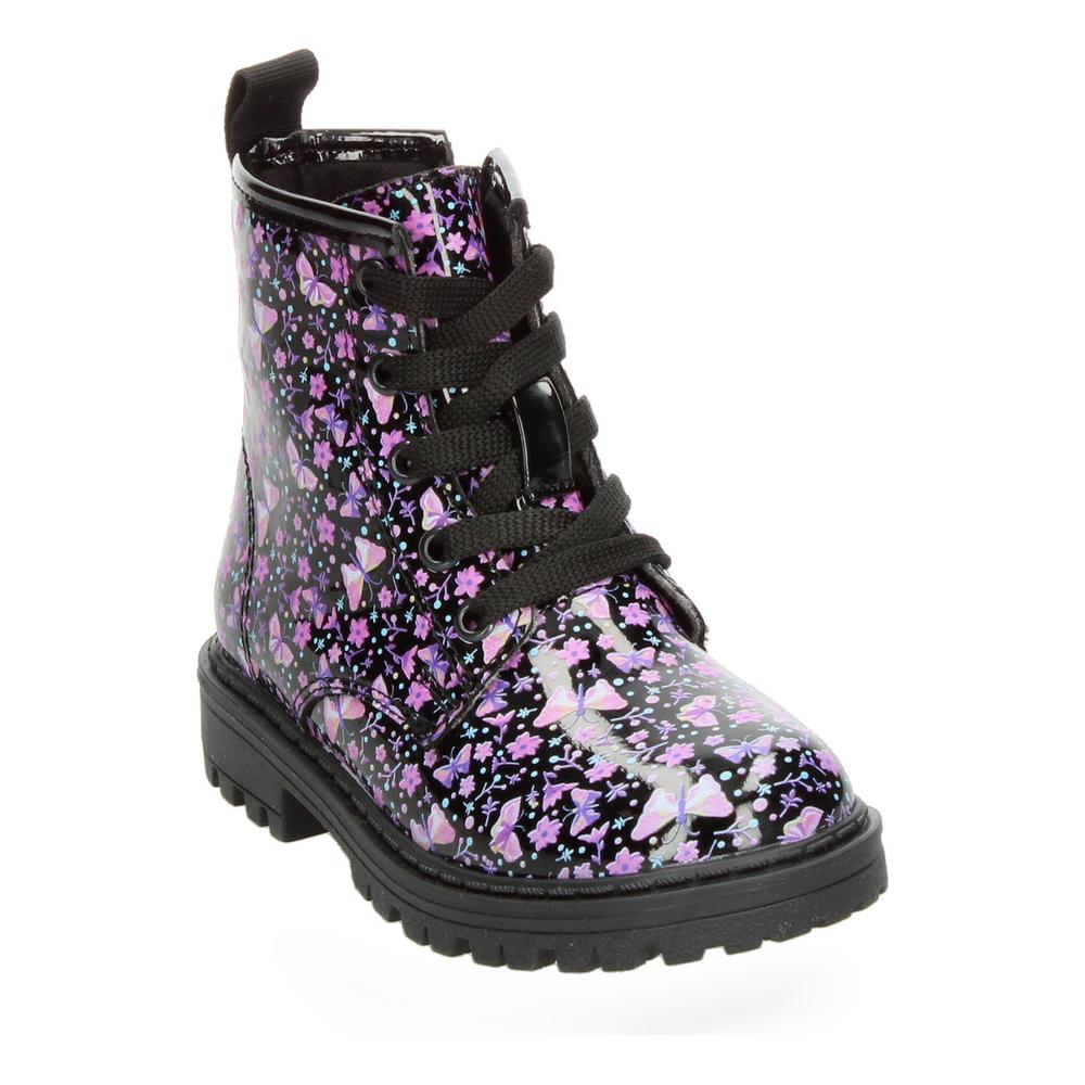 Foto 5 pulgar | Botin Tropicana Rosa Para Niña T15-18 [tro1486] Negro