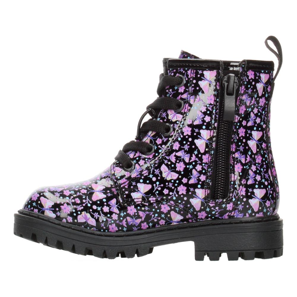 Foto 5 | Botin Tropicana Rosa Para Niña T15-18 [tro1486] Negro