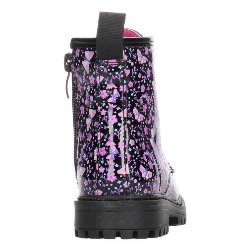 Foto 7 | Botin Tropicana Rosa Para Niña T15-18 [tro1486] Negro