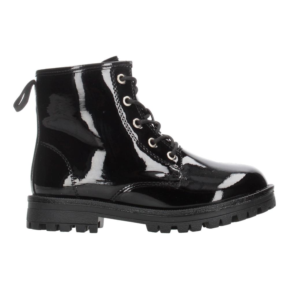 Foto 2 pulgar | Botin Tropicana Negro Para Niña T18-22 [tro1491] Negro