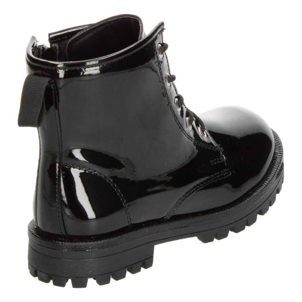 Foto 4 pulgar | Botin Tropicana Negro Para Niña T18-22 [tro1491] Negro