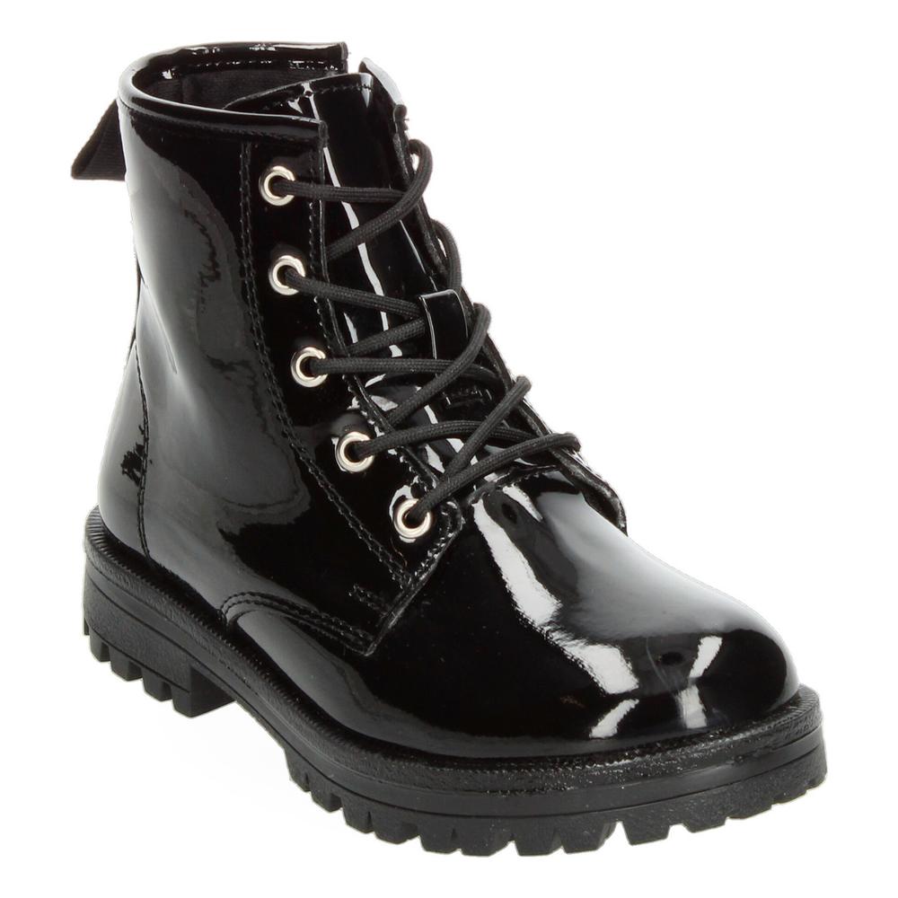 Foto 5 pulgar | Botin Tropicana Negro Para Niña T18-22 [tro1491] Negro