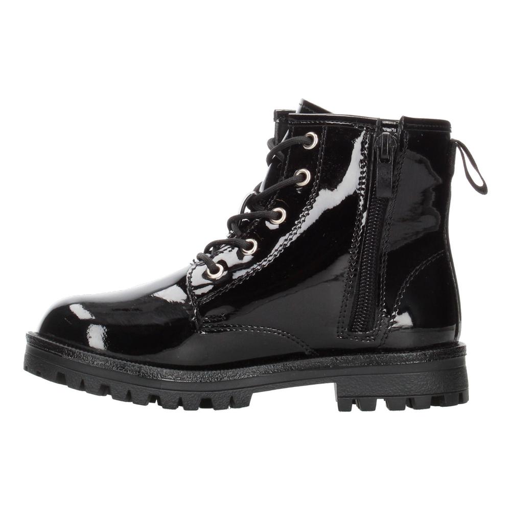 Foto 6 pulgar | Botin Tropicana Negro Para Niña T18-22 [tro1491] Negro